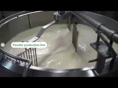 پاکسازی پاک کننده پودر BCAA از تعادل مایعات و ترمیم عضلات حمایت می کند