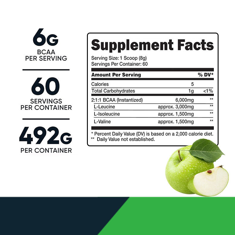 پودر بی سی ای ای برای تغذیه ورزشی مراقبت های بهداشتی از رشد عضلات نوشیدنی انرژی زا پشتیبانی می کند