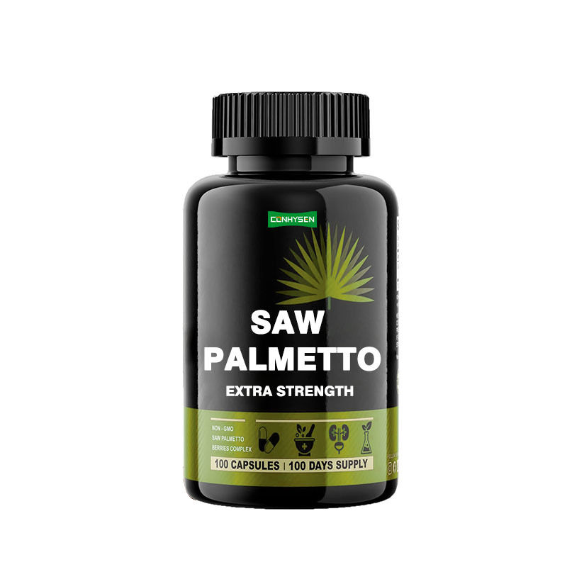 توليد کننده مکمل Saw Palmetto کپسول های قدرت اضافی برای کاهش ریزش مو رشد را پشتیبانی می کند