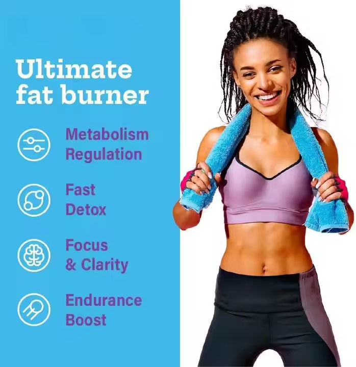 سوختن چربی های گیاهی با گارسینیا کامبوجیا L-کارنیتین متابولیسم را افزایش می دهد اشتها را کاهش می دهد