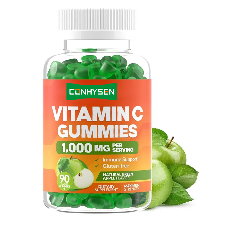 OEM سفید کننده پوست مکمل ویتامین C برای بزرگسالان برای کودک 1000mg ویتامین C