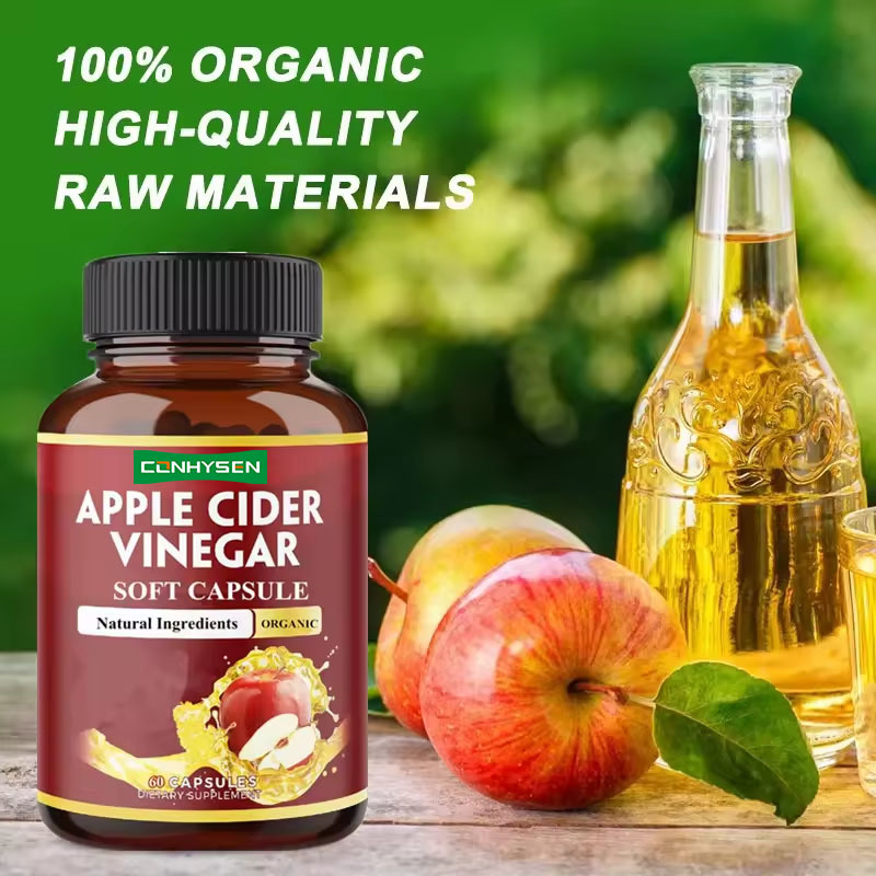کارخانه تامین کننده برچسب خصوصی OEM/ODM Wellbody، کپسول های سرکه سیب کتو ارگانیک و طبیعی حلال برای فرم دهی به بدن