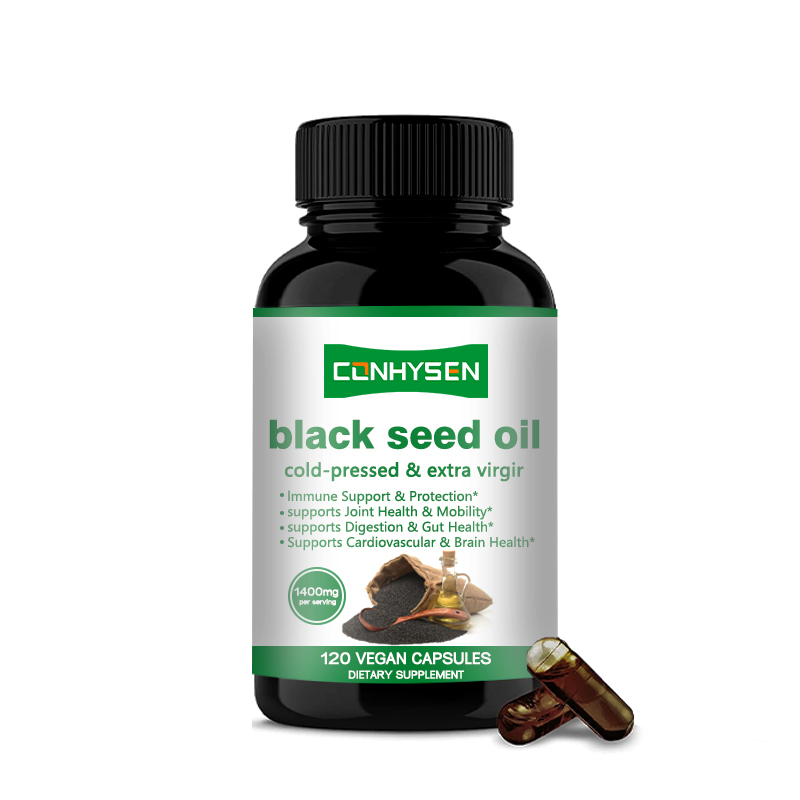 روغن دانه سیاه ارگانیک کپسول های 1000mg برای سلامت مفاصل 24 ماه
