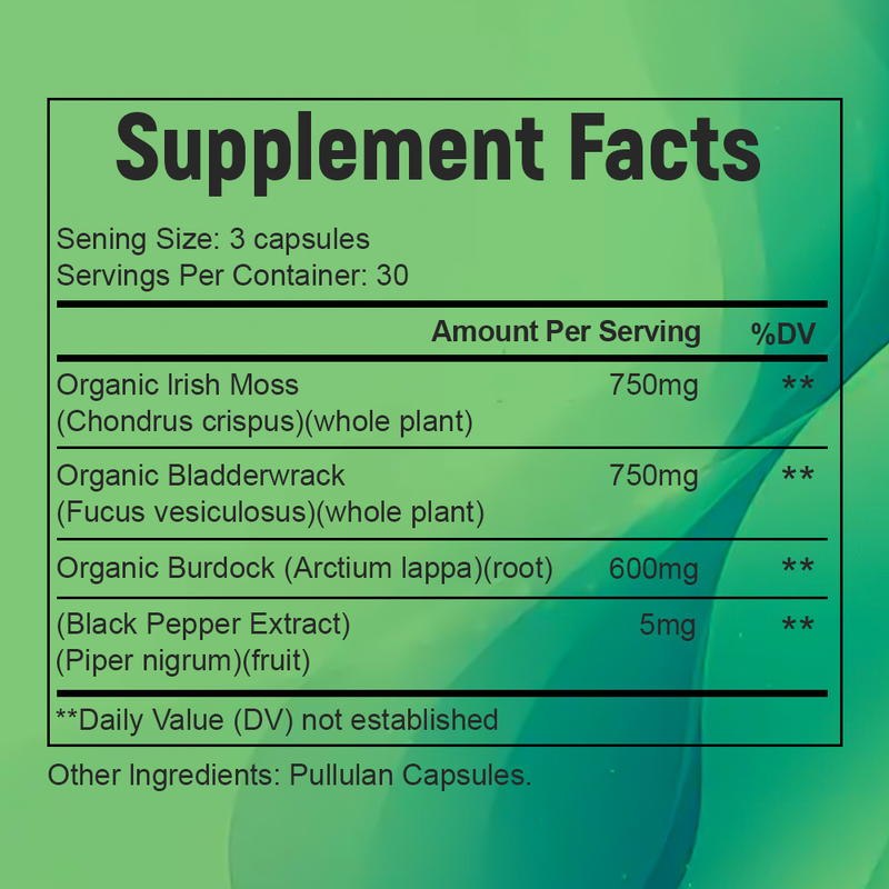 تولید کننده کپسول های جلبک دریایی طبیعی با نام تجاری سفارشی برای افزایش تولید انرژی