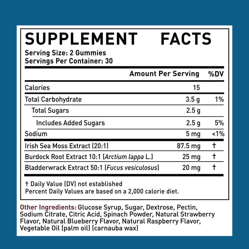 مواد ارگانیک استخراج عود های عود دریایی ایرلندی عرضه کارخانه برای تمیز کردن و سم زدایی