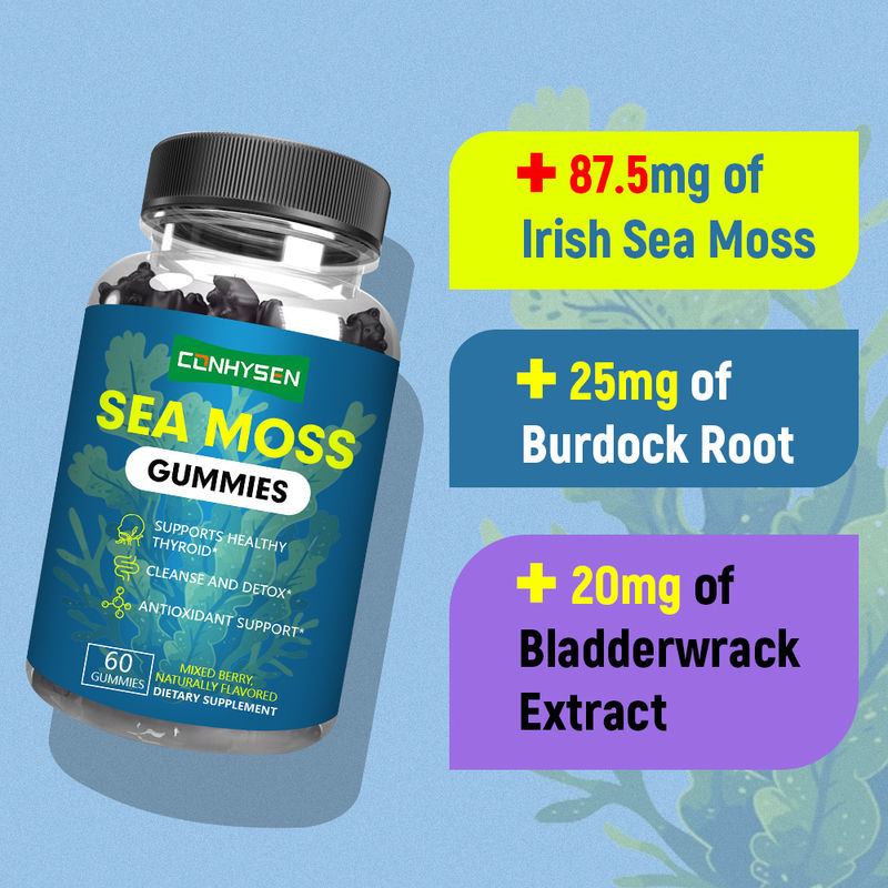 مواد ارگانیک استخراج عود های عود دریایی ایرلندی عرضه کارخانه برای تمیز کردن و سم زدایی