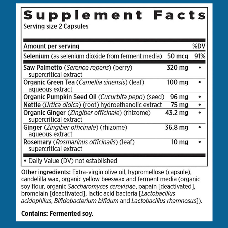 کپسول‌های پروستات برای مردان عمده فروشی کارخانه برای پشتیبانی از جریان ادرار طبیعی
