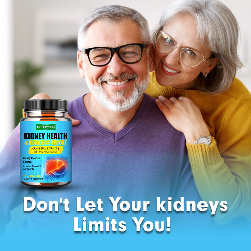 عمده فروشی سفارشی پاکسازی سم زدایی کلیه پشتیبانی از سلامت مثانه عملکرد مجاری ادراری تعادل مایعات