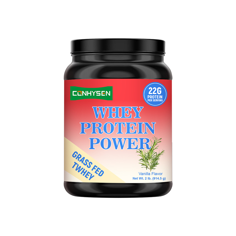 پروتئین پنیر پاور گیاهی تغذیه شده Tri مخلوط پروتئین حمایت از رشد عضلات عمده سفارشی