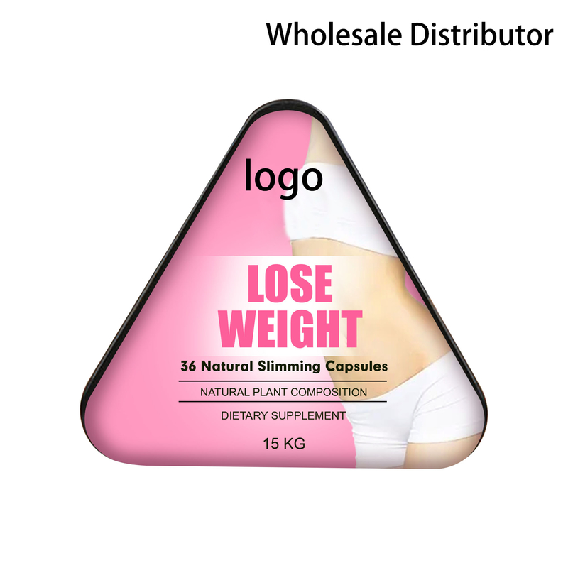 کپسول لاغری جعبه آهن بلوک چربی جذب سوختن کالری فروش مستقیم کارخانه