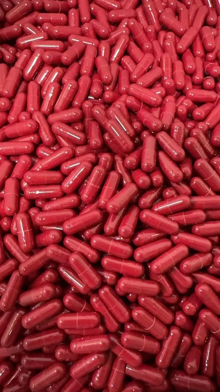 جعبه آهنی کپسول لاغری برای حمایت از کاهش وزن و تقویت ایمنی OEM ODM