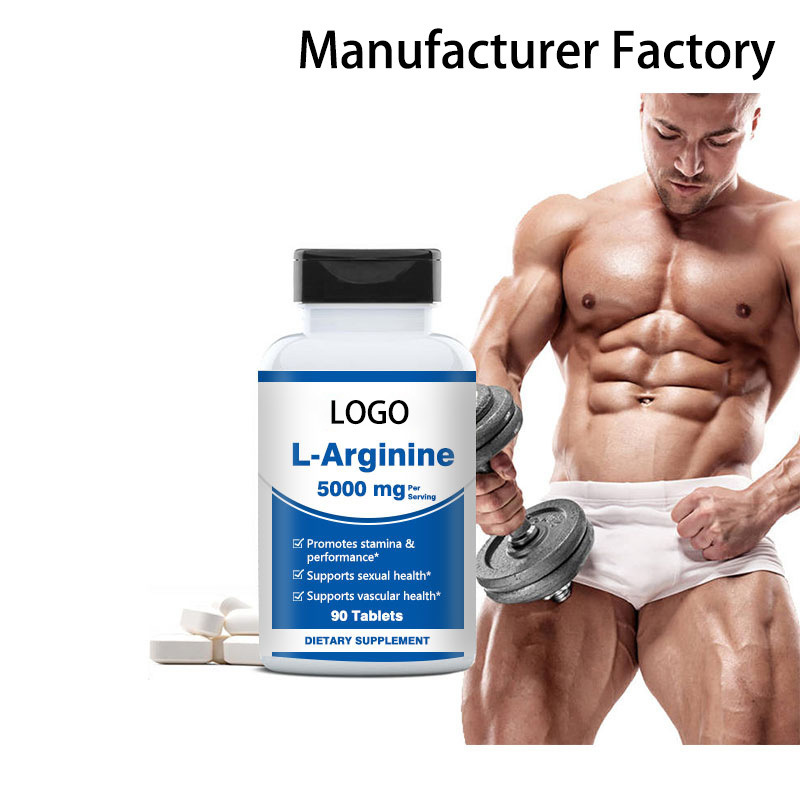 Private Label L-Arginine Tablets Workout High Energy&Stamina Boost Muscle Size