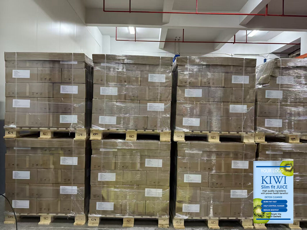 پودر آبمیوه کیوی اسلیم فیت - پاکسازی سموم بالا، چربی سوزی سریع، کنترل اشتها - عمده فروشی