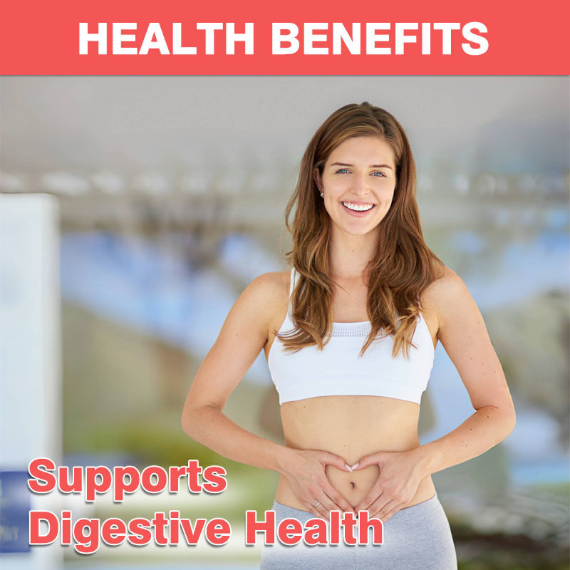 OEM/ODM 4g پری بیوتیک پروبیوتیک آدامس 60 میلیارد CFU تقویت کننده ایمنی تقویت کننده سلامت روده با خواص آنتی اکسیدان بزرگسالان