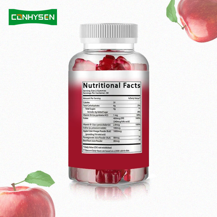 فروش داغ برند خصوصی کتو گامی انرژی چربی سوز لاغری سرکه سیب کتو گامی کتو گامی بدون شکر