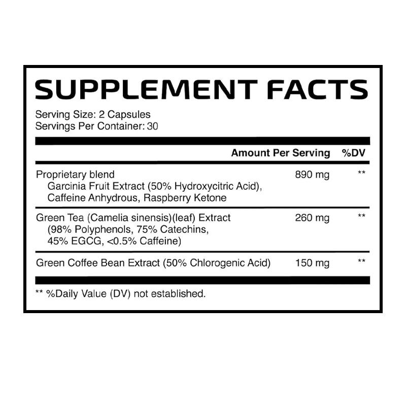 کپسول لاغری و چربی سوز زنانه با لوگوی سفارشی برای افزایش متابولیسم و چربی سوزی بانوان