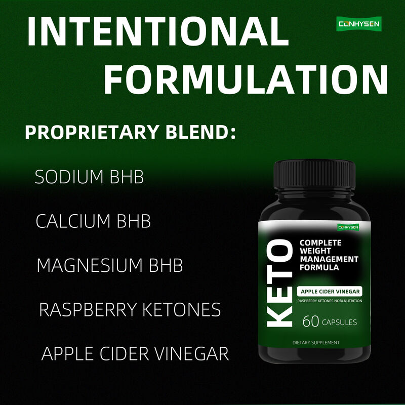 فروش داغ تقویت Detox Keto Advanced وزن کم کردن قرص های رژیم غذایی کپسول های Keto Slim وزن کم کردن کپسول مکمل برای لاغری