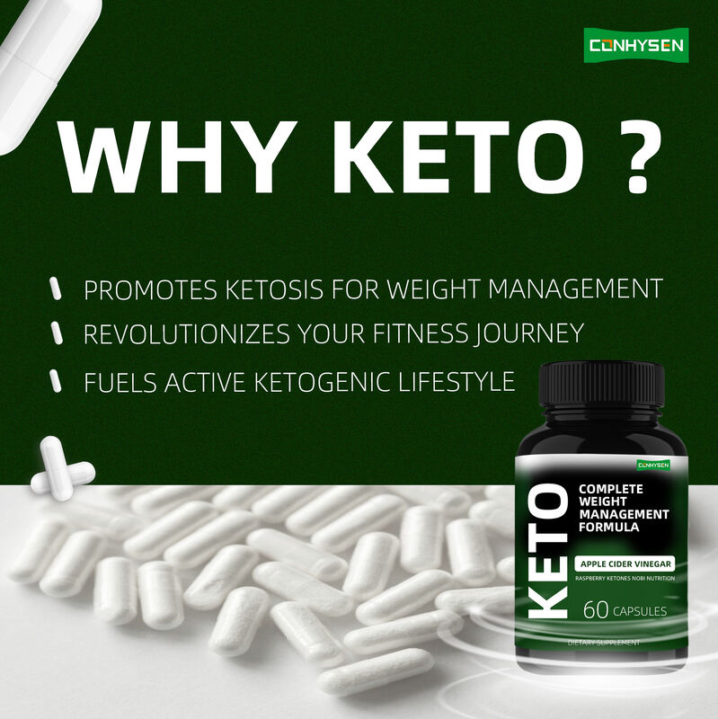 فروش داغ تقویت Detox Keto Advanced وزن کم کردن قرص های رژیم غذایی کپسول های Keto Slim وزن کم کردن کپسول مکمل برای لاغری