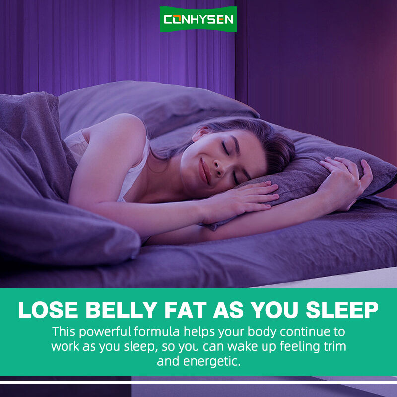 برچسب خصوصی شبانه چربی سوزان برای از دست دادن چربی شکم در حالی که شما خواب با عصاره دانه های سفید کلیه زنان حمایت کپسول