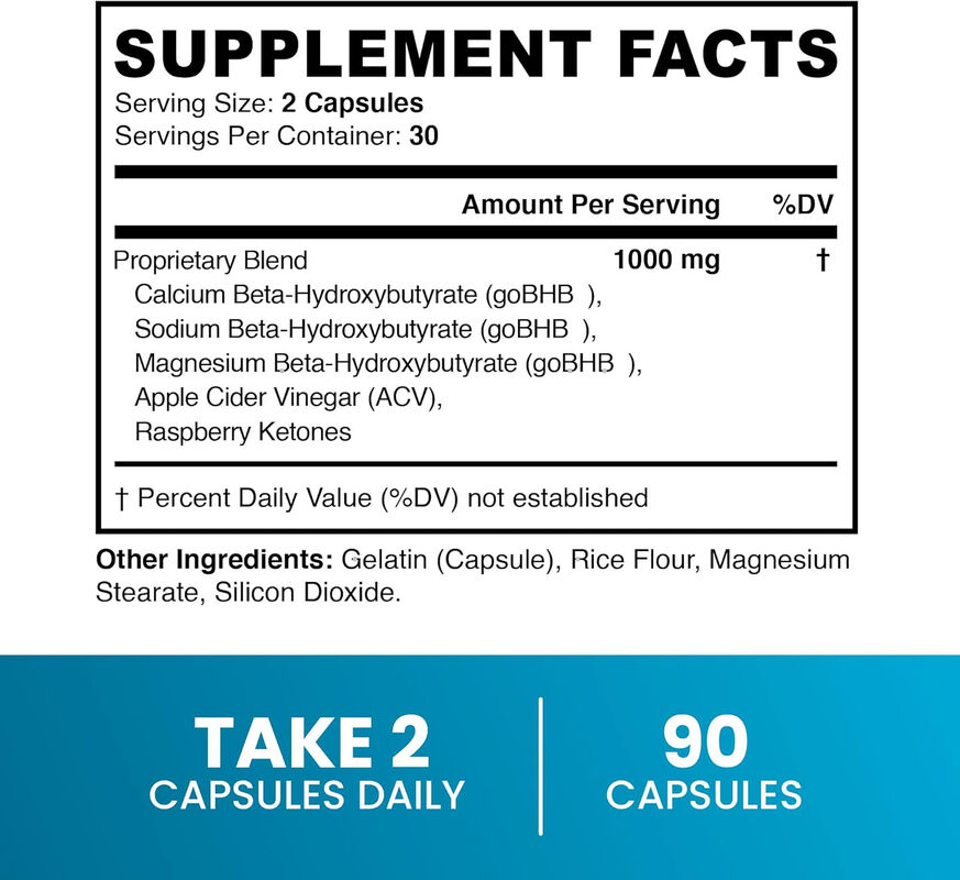 مکمل فیبر رژیمی OEM سرکه سیب طبیعی و گیاهی کپسول سم زدایی سیب حمایت از مدیریت وزن