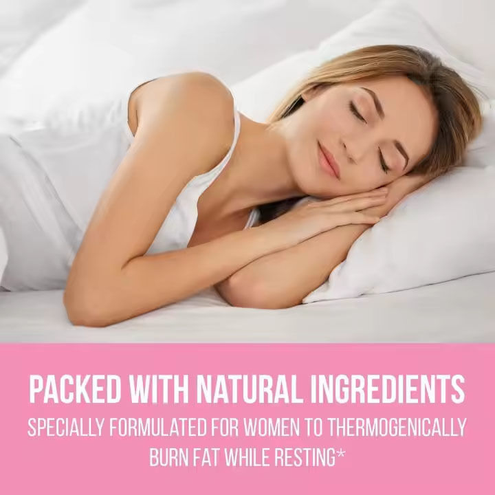 کپسول چربی سوز شبانه با عصاره لوبیا سفید کلیوی، افزایش دهنده متابولیسم، حمایتی برای ریکاوری عضلات بانوان (برند شخصی/سفارشی)