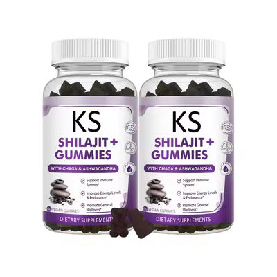 خالص هیمالیا شیلاجیت آدامس ها حمایت ایمنی هیمالیا شیلاجیت رزین آب نبات