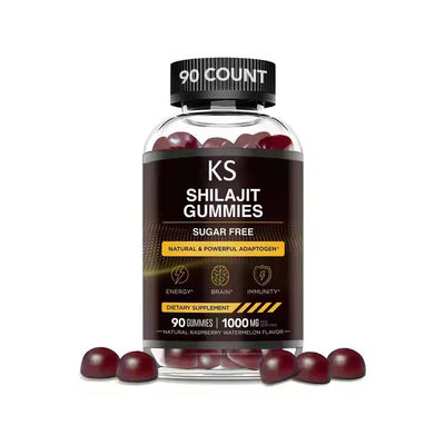 مواد شیمیایی Shilajit Gummies مکمل رزین انرژی پشتیبانی سلامت کلی OEM ODM