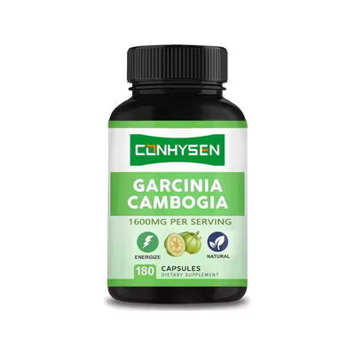 1600mg گارسینیا کامبوجیا قرص های کاهش وزن کپسول های انرژی استقامت مکمل های طبیعی