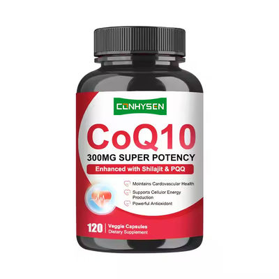 کپسول های مکمل CoQ10 برای حفظ سلامت قلبی عروقی از انرژی سلولی پشتیبانی می کند