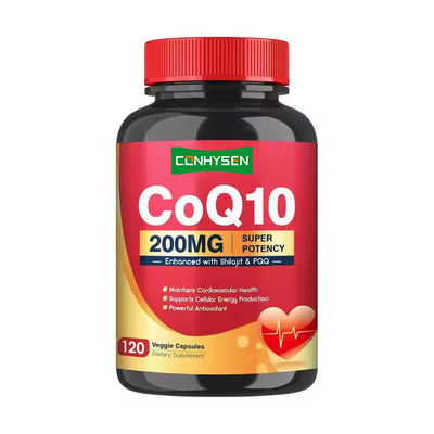 CoQ10 کپسول های قدرت فوق العاده Shilajit مکمل غذایی عملکرد شناختی را بهبود می بخشد