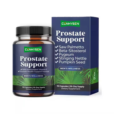 کپسول های پروستات Saw Palmetto حمایت از سلامت مردان دستگاه ادراری 90 کپسول