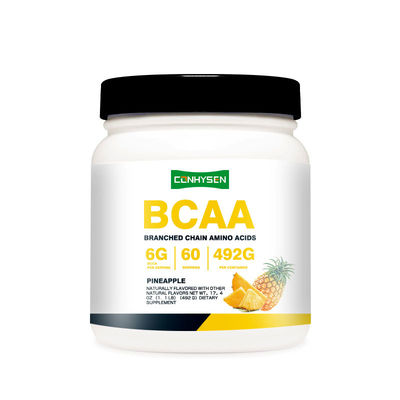 پودر BCAA ساخت عضلات و قدرت پودر اسید آمینه زنجیره ای شاخه دار