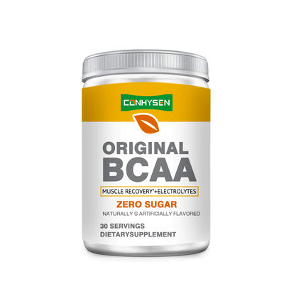 سفارشی سازی پودر اصلی BCAA 0 شکر پشتیبانی الکترولیت های بازیابی عضلات