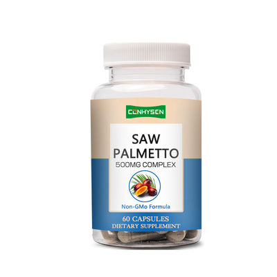 کپسول های سفارشی Saw Palmetto از سلامت ادرار حمایت می کنند 60 کپسول بدون گلوتن
