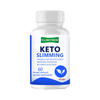 کپسول های لاغری KETO، مکمل های پاکسازی ضدعفونی کننده، کپسول های کاهش وزن