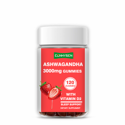 عمده فروش آدامس های Ashwagandha سفارشی حمایت روزانه از خلق و خوی و مقاومت در برابر استرس