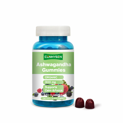 OEM اشواگاندا 300mg برای کاهش استرس و تمرکز