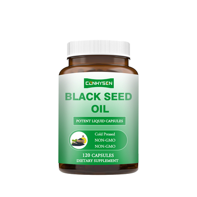 کپسول روغن دانه سیاه 500mg برای سلامت قلب و مو پوست ناخن