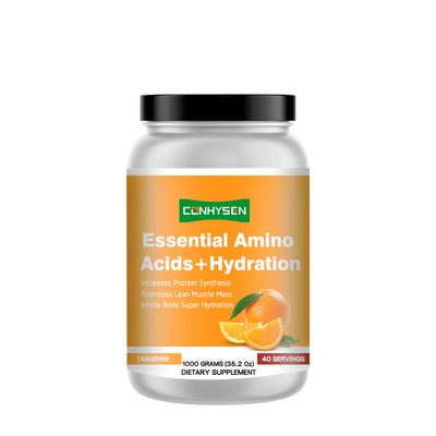 Essential Amino Acids Hydration Powder Increase Protein Synthesis Premium Custom