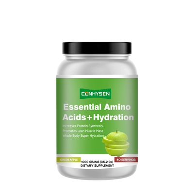 Essential Amino Acids Hydration Powder Wholesale Custom Boost Physical Mental Performance