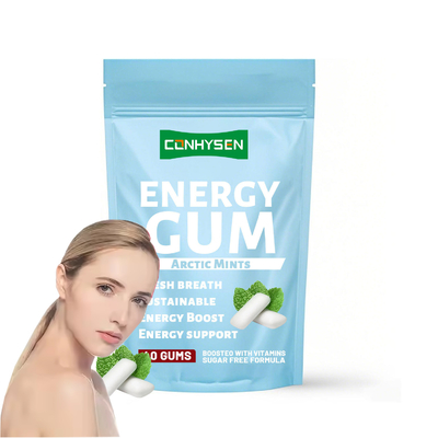 آدامس انرژی ویتامین E به جلوگیری از پوسیدگی کمک می کند موجود در انبار کارخانه