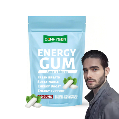 فابريکي بالغ ها آدامس انرژي با زيليتول حمايت انرژي