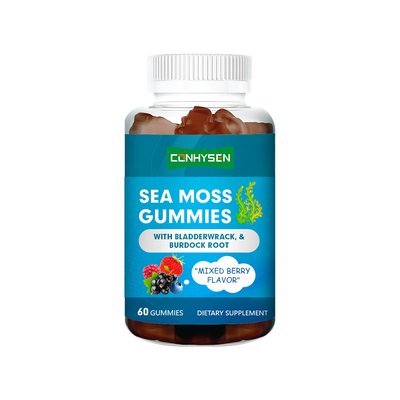 آدامس جلبک دریایی با ریشه باباآدم عمده فروشی سفارشی پشتیبانی کاهش وزن