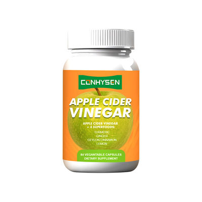 کپسول سرکه سیب تولید کننده سفارشی افزایش سطح انرژی