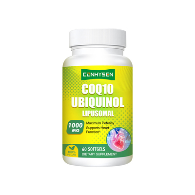 عمده فروشی سفارشی COQ10 Ubiquinol سافت ژل ها تقویت کننده سلامت ایمنی مغز