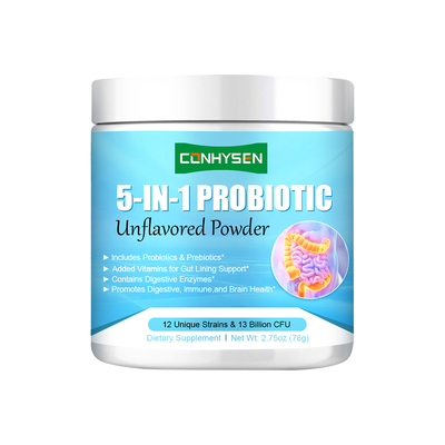 پودر پروبیوتیک 5 در 1 باعث تقویت سلامت دستگاه گوارشی می شود