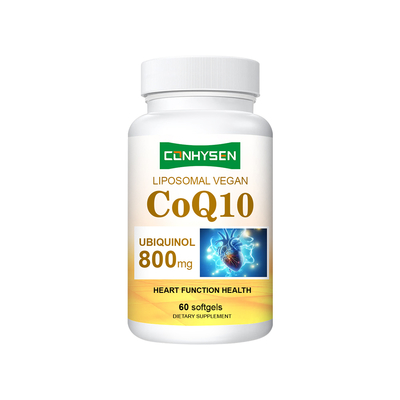 لیپوسومال CoQ10 Softgels عرضه کننده سفارشی عملکرد مغز سالم قلب