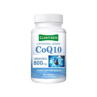 حفظ فشار خون نرمال سافت ژل های CoQ10 800 میلی گرم تولید کننده سفارشی