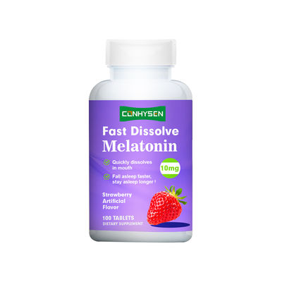 کارخانه تامین کننده قرص های ملاتونین 10 میلی گرمی، اقامت آرام را ترویج می کند و مدت زمان خواب را افزایش می دهد