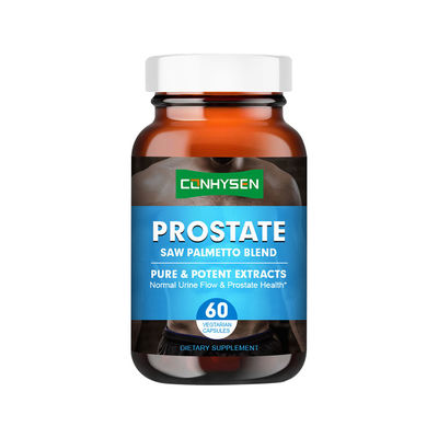 کپسول‌های پروستات برای مردان عمده فروشی کارخانه برای پشتیبانی از جریان ادرار طبیعی